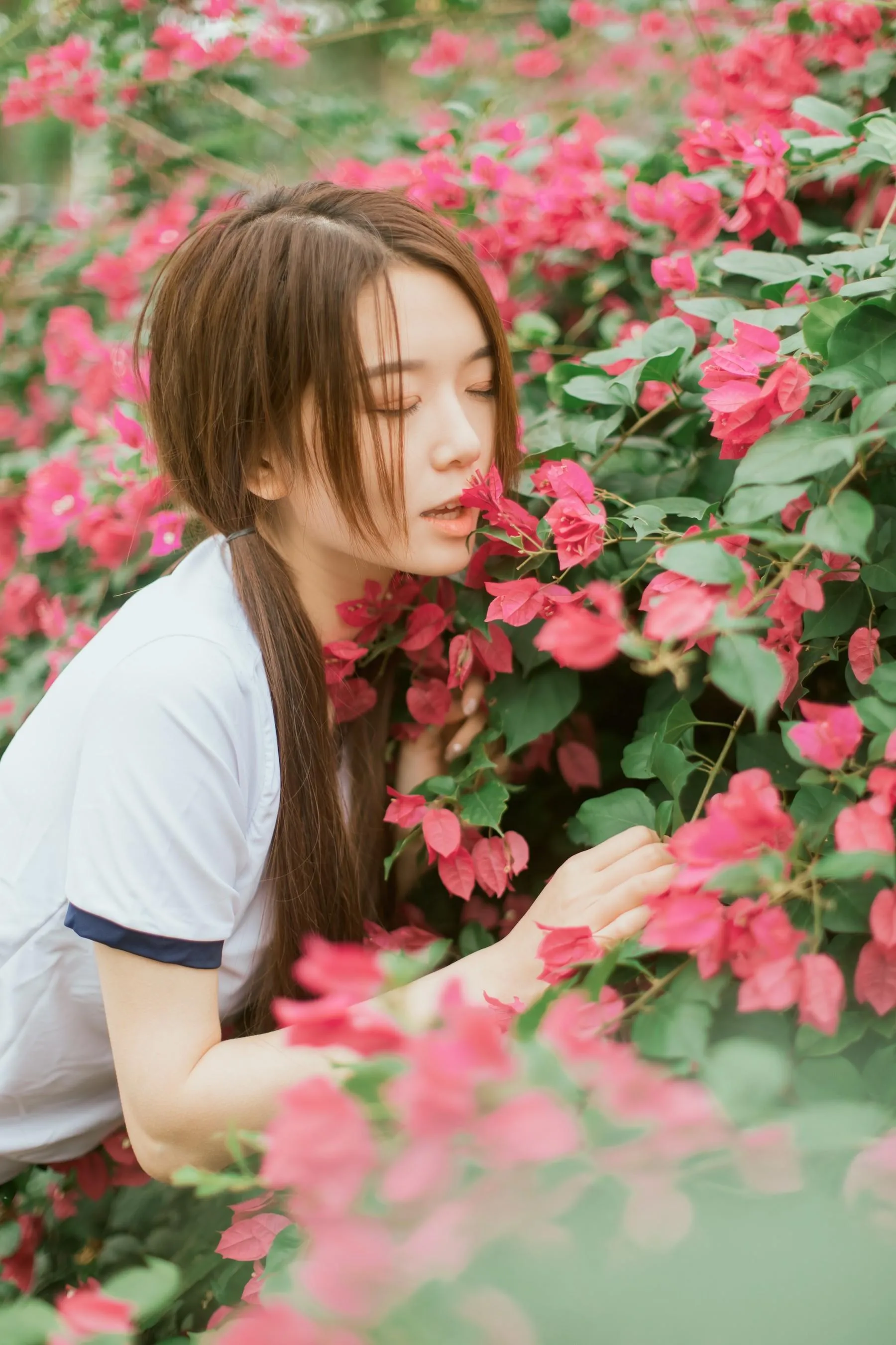 [YITUYU艺图语]2021.09.29 花开的季节 航子 [40P]插图6